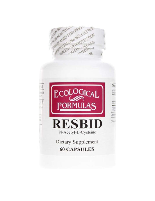 Ecological Formulas Resbid 500 Mg Capsule, 60 Count