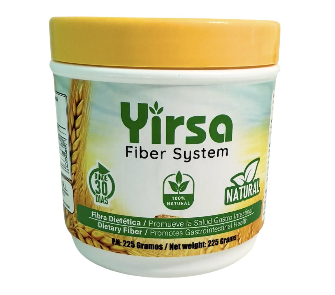 Yirsa Fiber System Natural Powder 7.94 Ounce