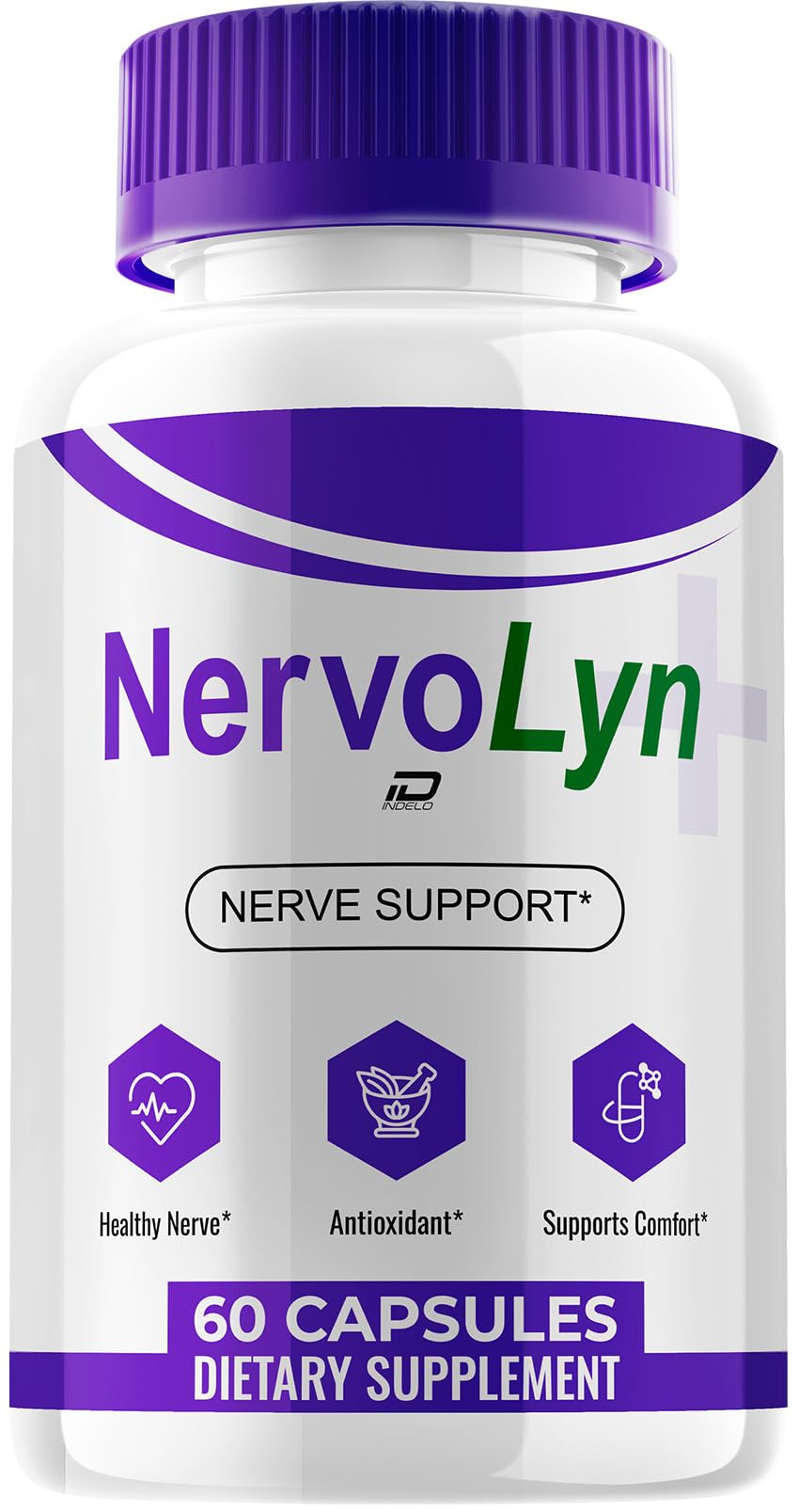 Indelo Nervo Lyn Capsules, 60 Capsules