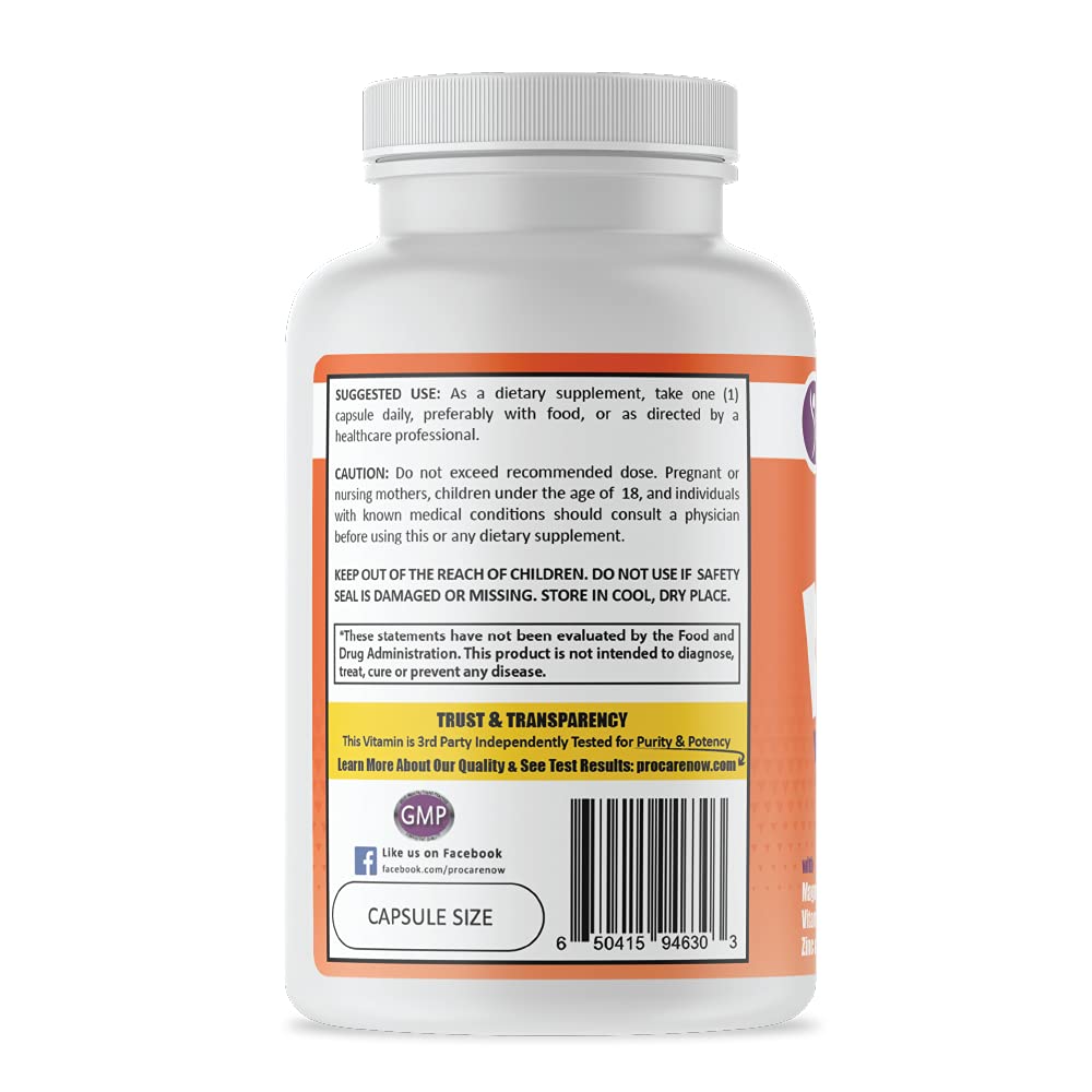 ProCare Health Mag-D Capsule 90 Count