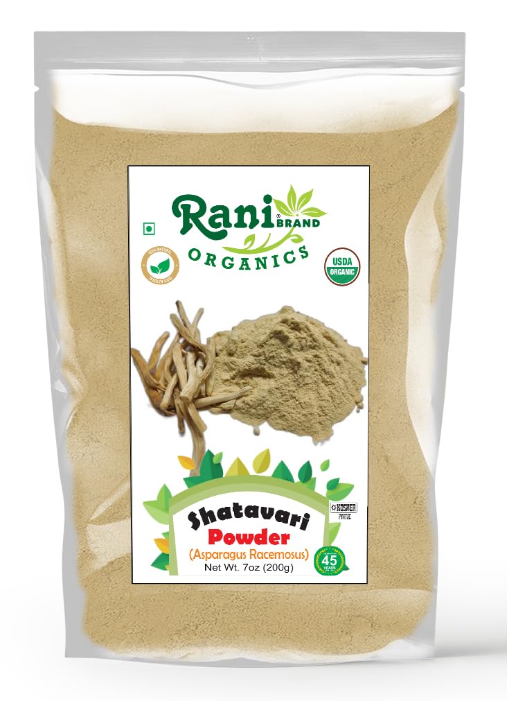 Rani Brand Authentic Indian Products Shatavari Powder 7 oz