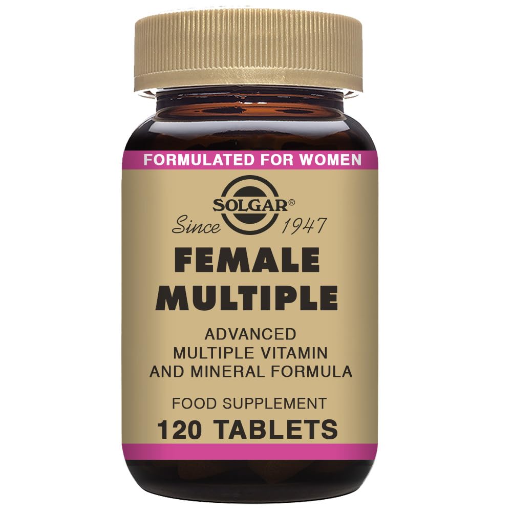Solgar Female Multiple 120 Tablets