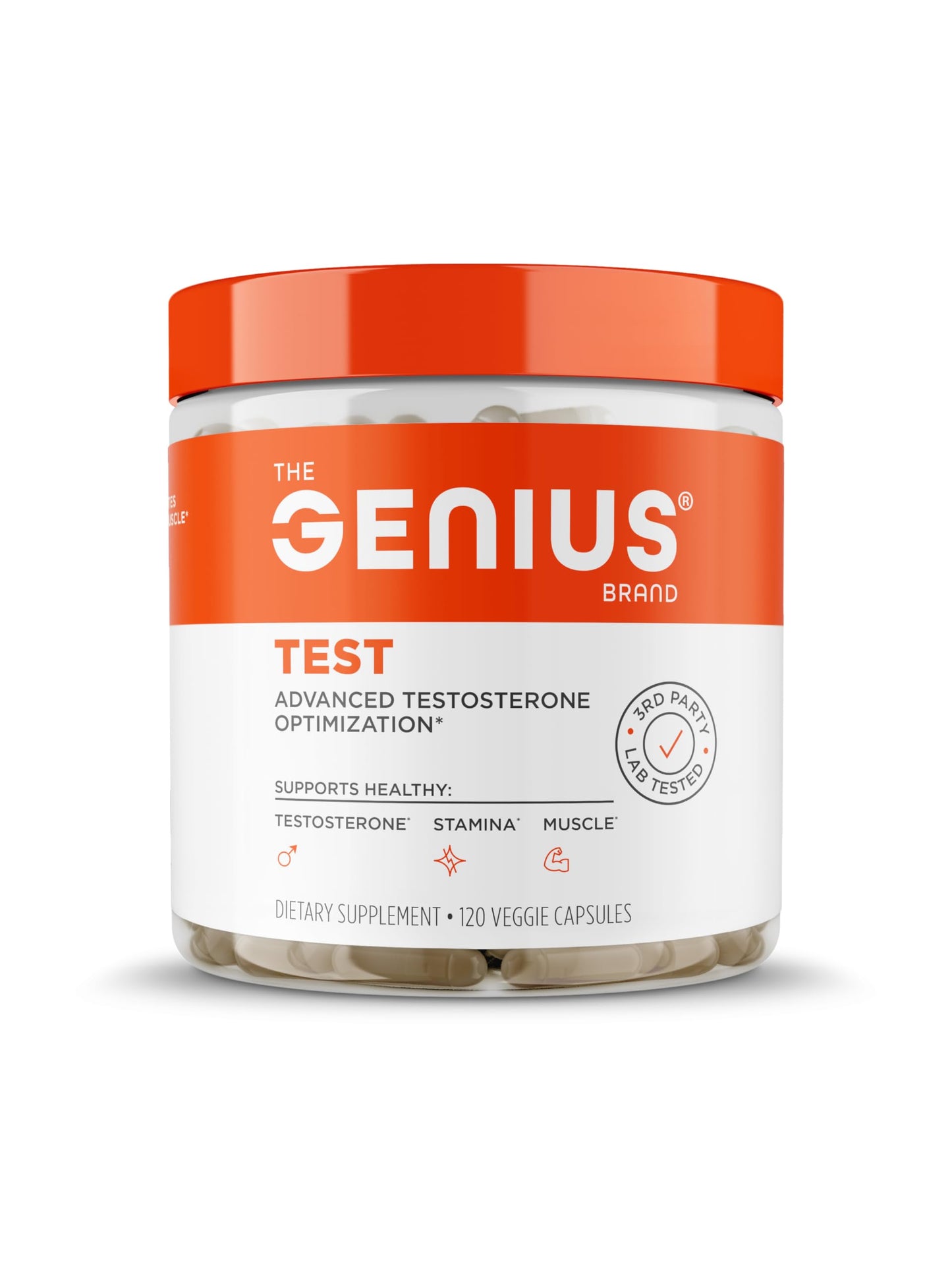 The Genius Brand Genius Test 150 Capsules