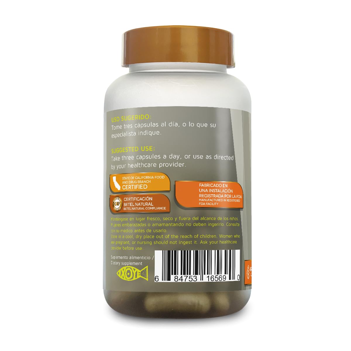 Betel Natural Iron Fortified with Alfalfa Healthy Red Blood Cells 1 Capsule