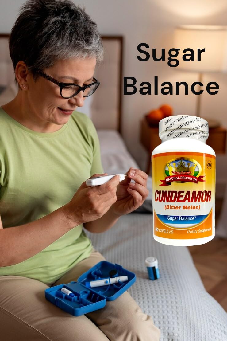 Gold Crown Natural Products Cundeamor Capsules 60