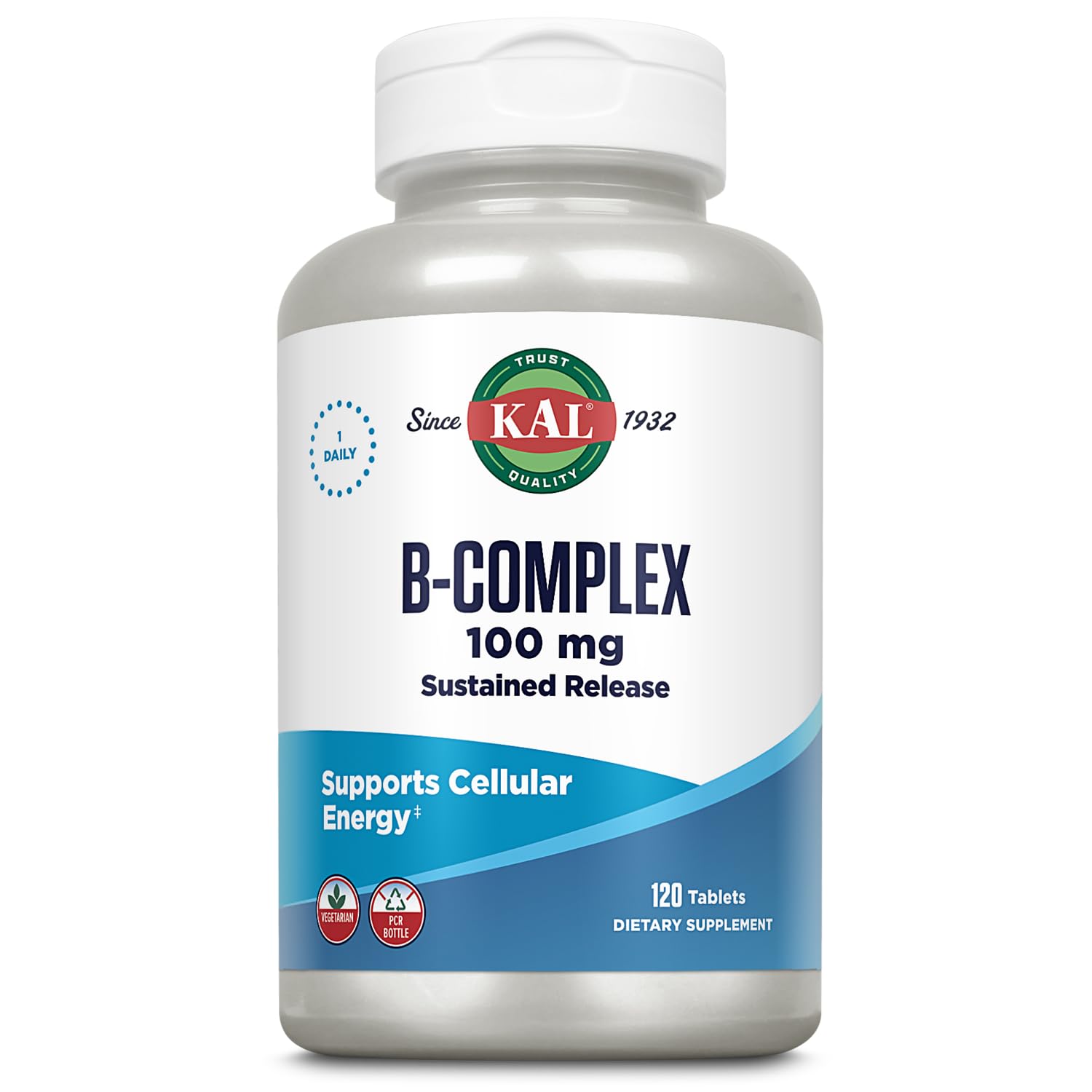 KAL B-100 Complex Tablet 120 Tablets
