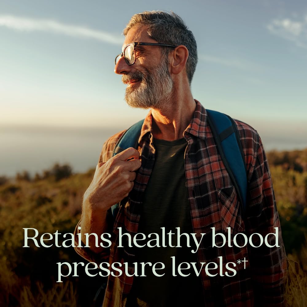 New Chapter Blood Pressure Supplement Take Care with Organic, Vegan Grapeseed + Black Currant + Non-GMO Ingredients, 30 Capsules