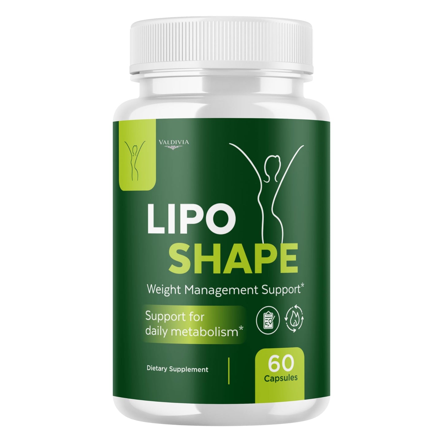 Valdivia LipoShape 60 Capsules