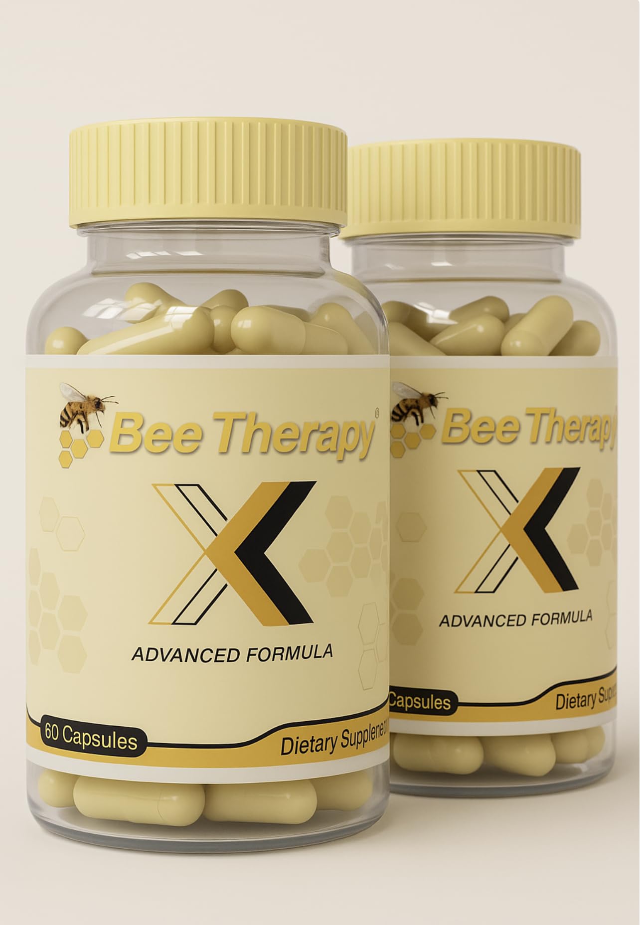 Generic Bee Therapy X Advanced Formula Capsules 60 Count