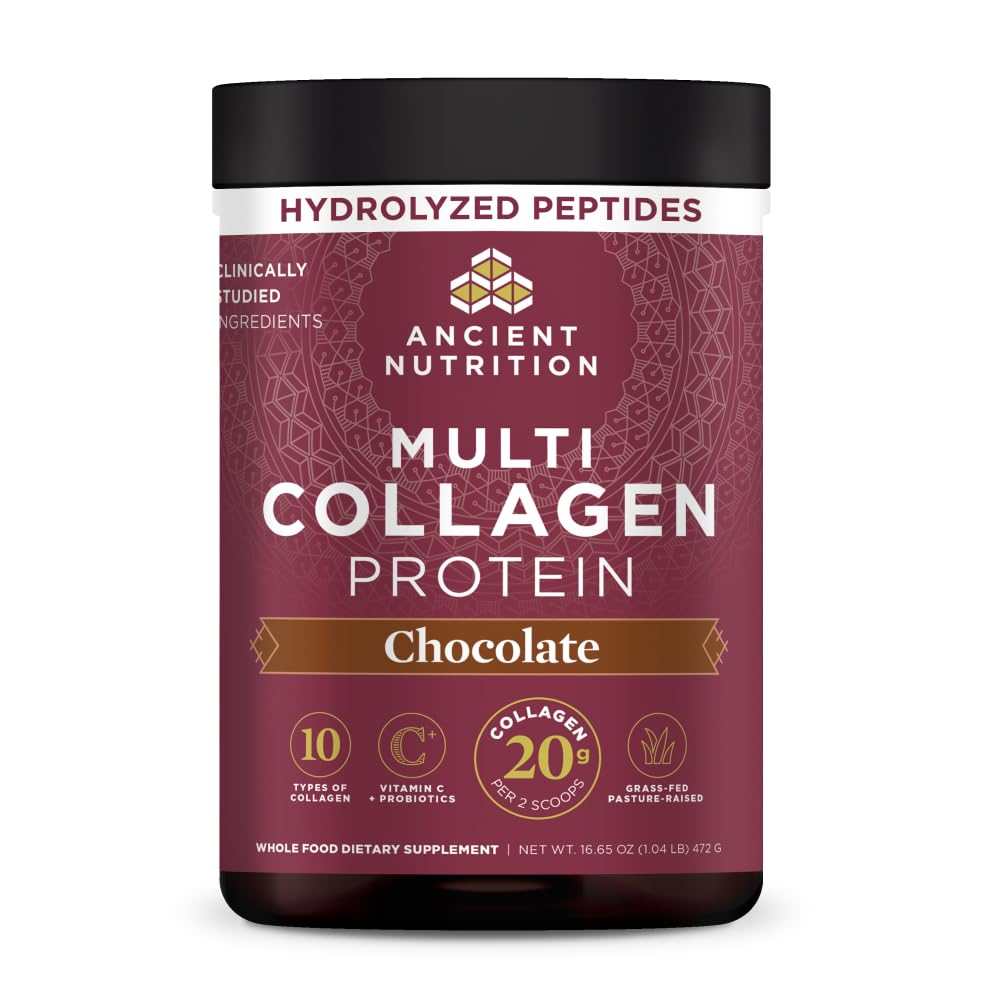 Ancient Nutrition Hydrolyzed Multi Collagen Peptides Powder 1
