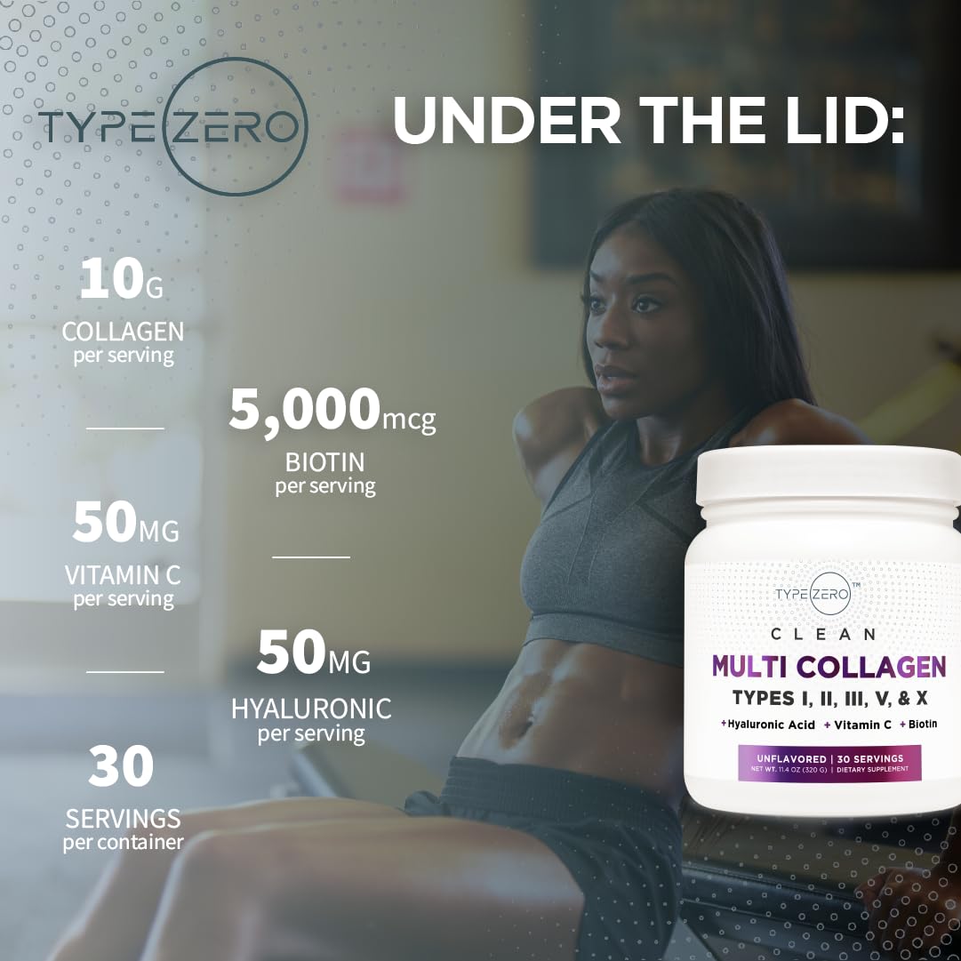 Type Zero Multi Collagen Powder 14.3 Ounce