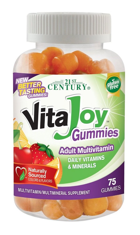 21st Century Vita Joy Adult Multivitamin Gummies 150 Gummies