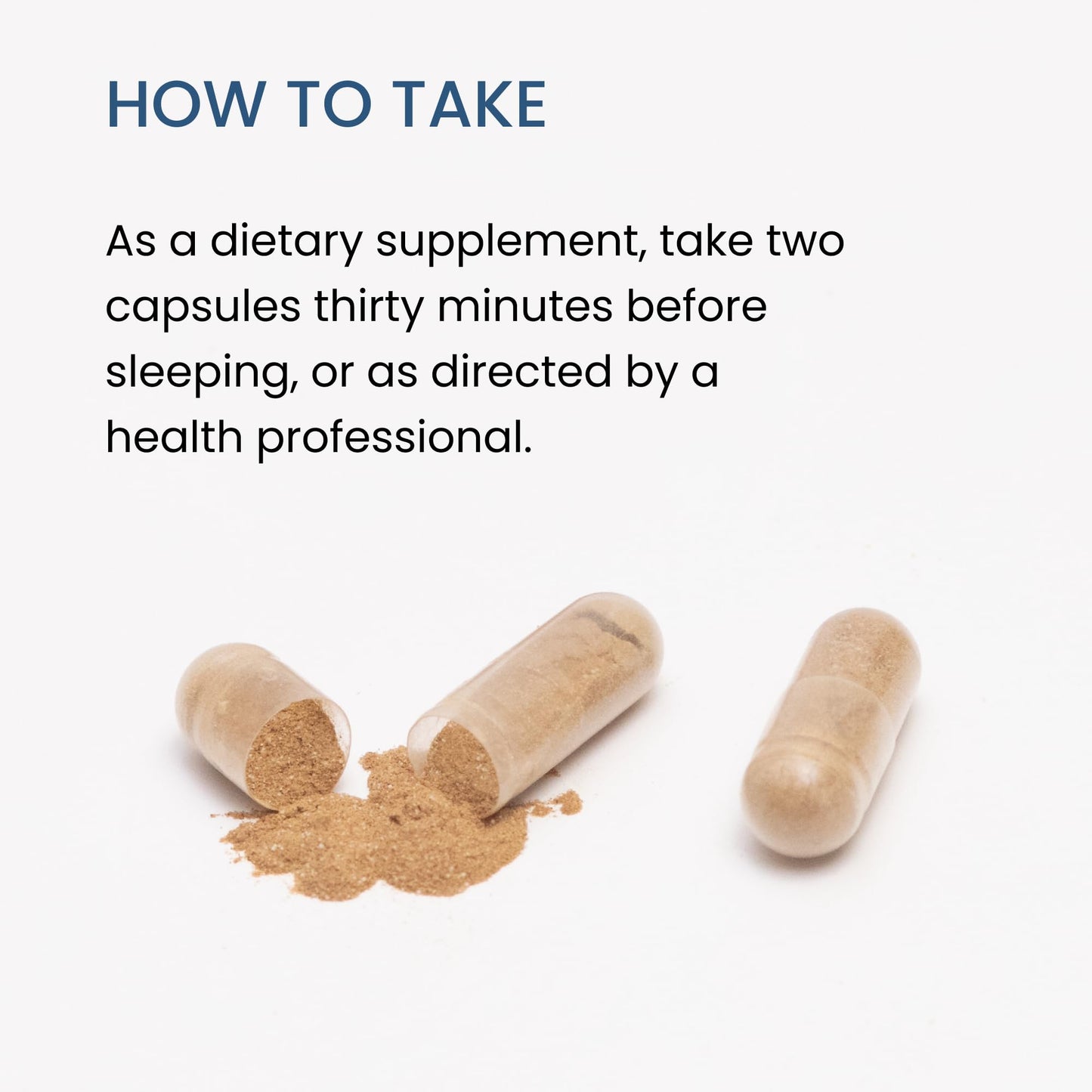 The Wellness Company Restful Sleep Capsule 60 Capsules
