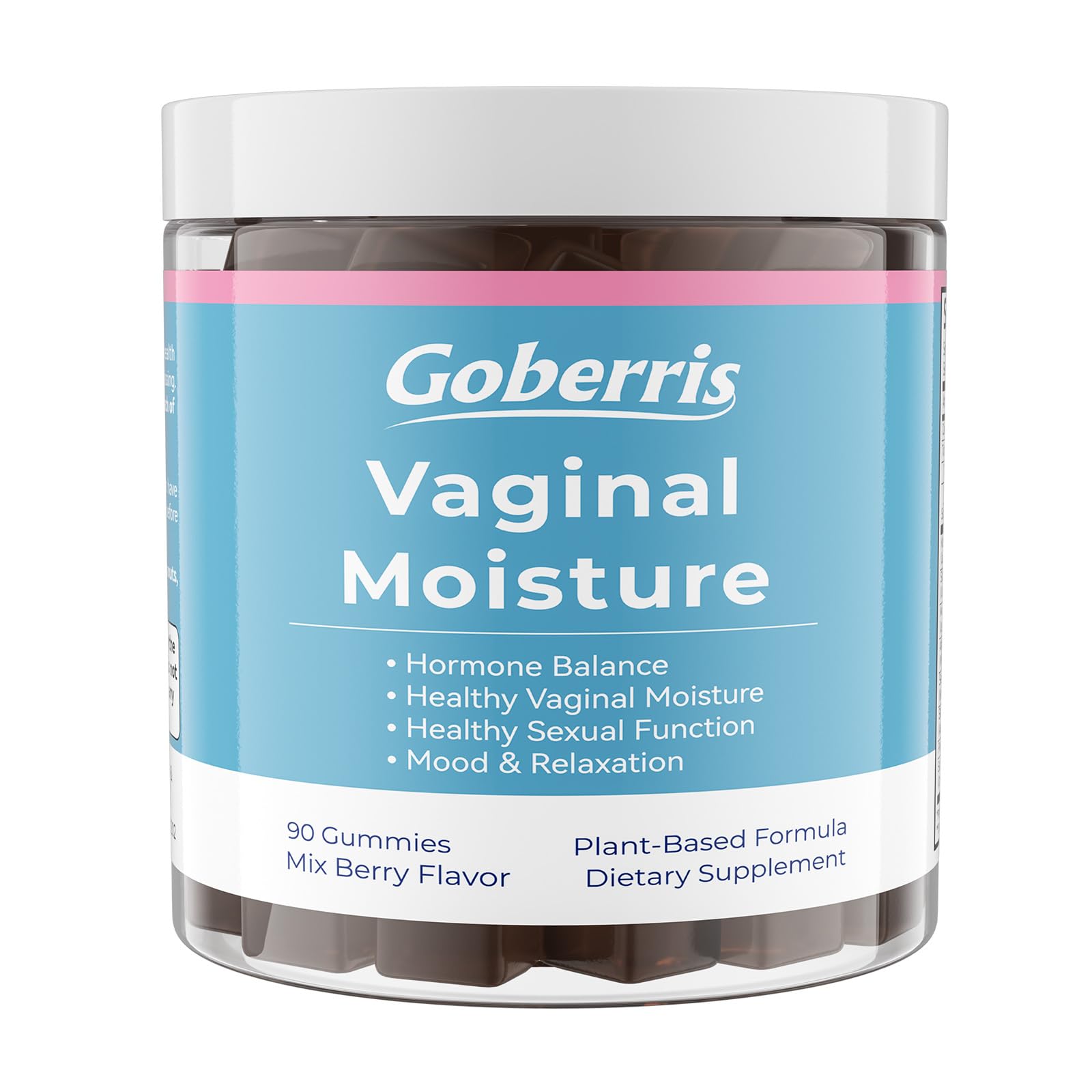 Goberris Vaginal Moisture Gummy 90 Count