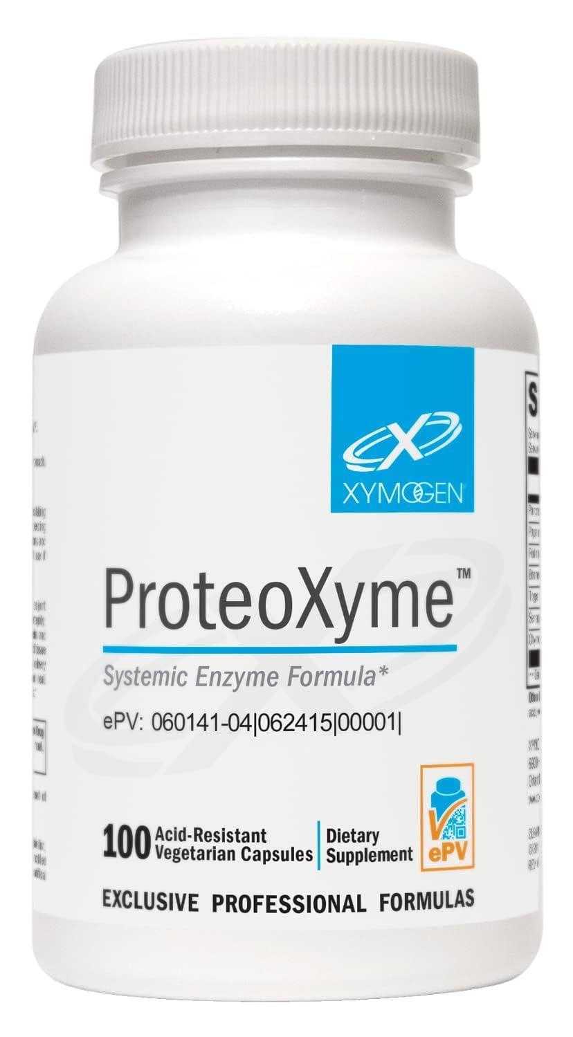 XYMOGEN ProteoXyme Capsule, 100 Capsules
