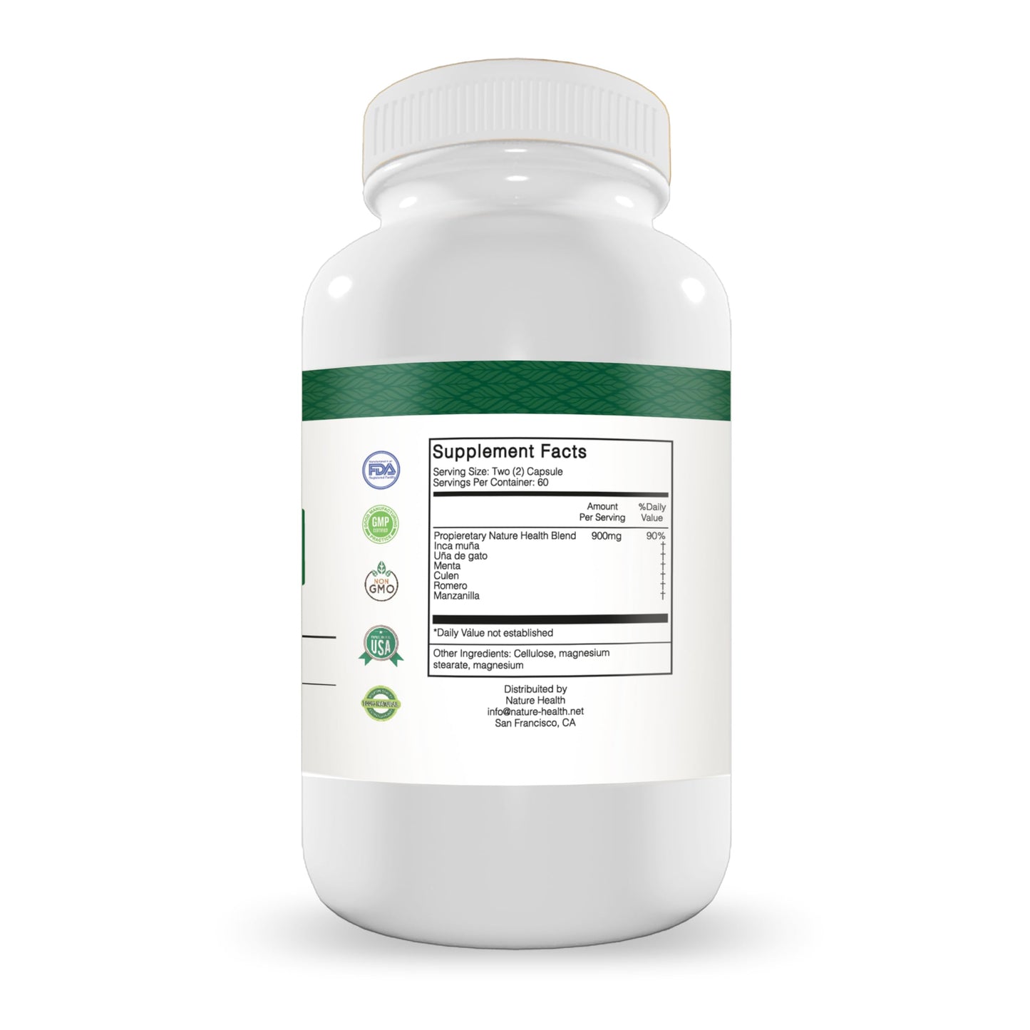 Nature Health Super Gastrizan Capsules, 100 Count