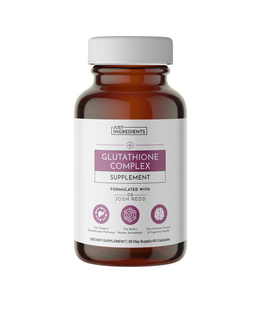 JUST INGREDIENTS Glutathione Complex Capsule, 60 Count