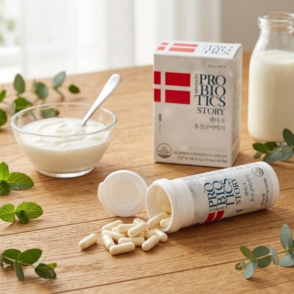 Benepisyo Denmark Probiotic Story Capsules 60 Count