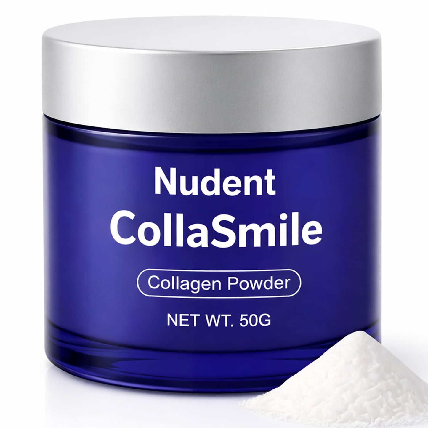 COLLASMILE Nudent Collagen Powder, 50 g