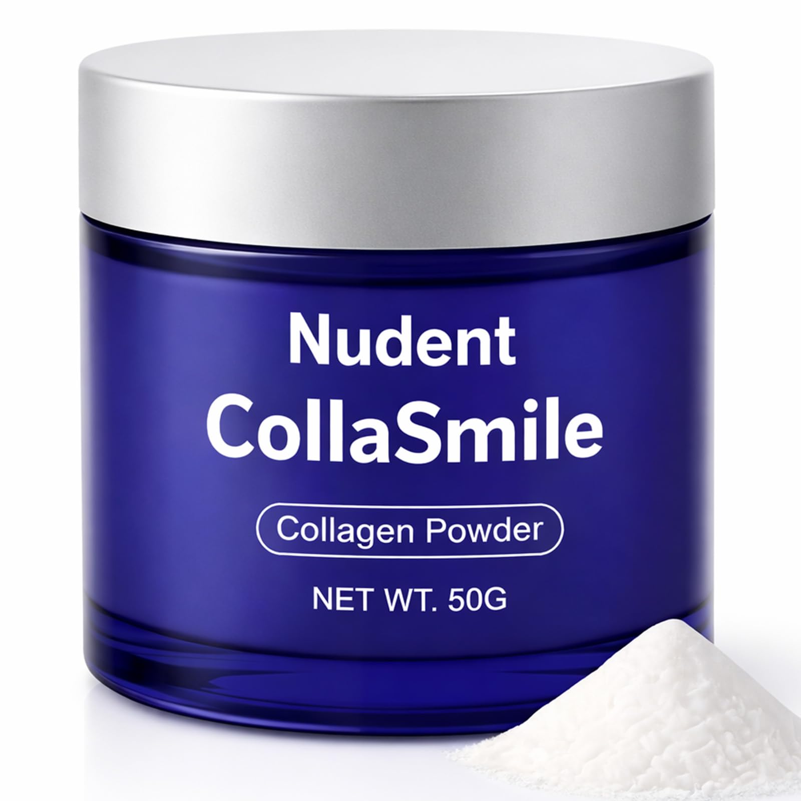 COLLASMILE Nudent Collagen Powder, 50 g
