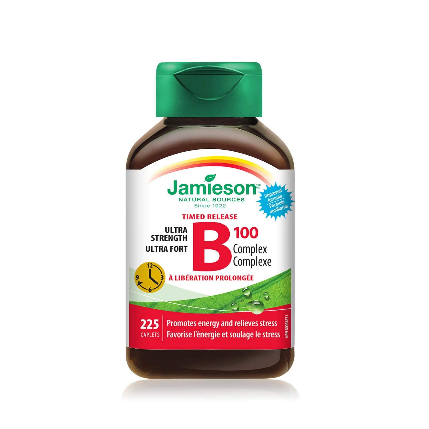 Jamieson Timed Release B100 Complex Caplets, 1 Count