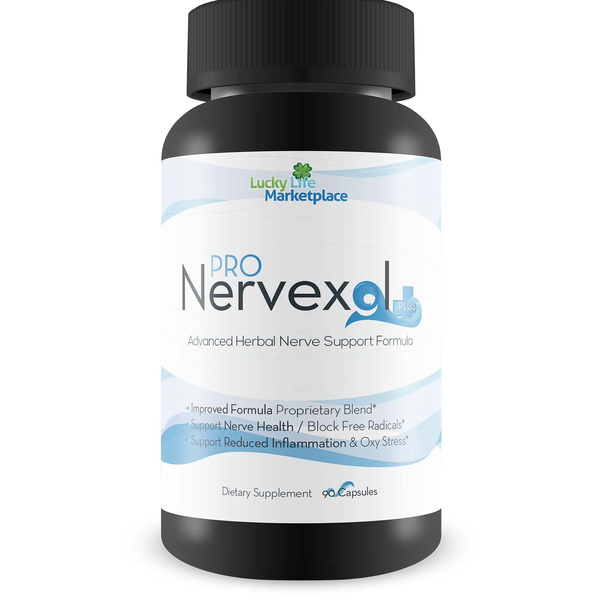 Generic Pro Nervexol Plus Inflammation Inhibitor Natural Nerve Support Blood Health Support Vitamin C + Herbal Antioxidant Support Natural Immune System Support, 1 Capsule