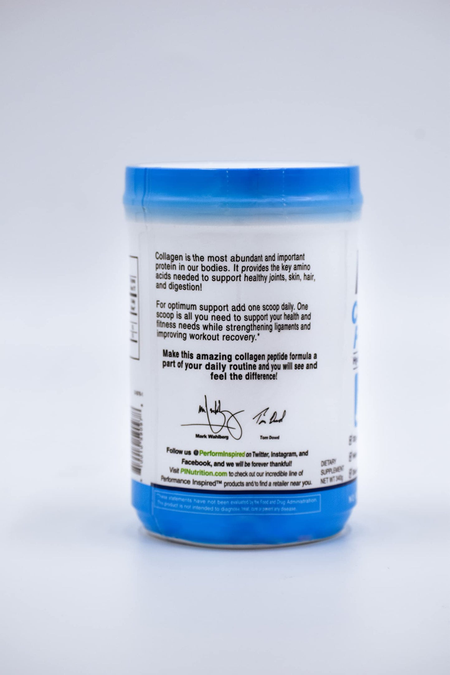 PERFORMANCE INSPIRED Hydrolyzed Collagen Peptides Powder, 11.99 oz