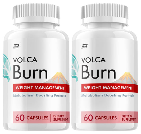 Indelo Volca Burn Capsule 120 Capsules
