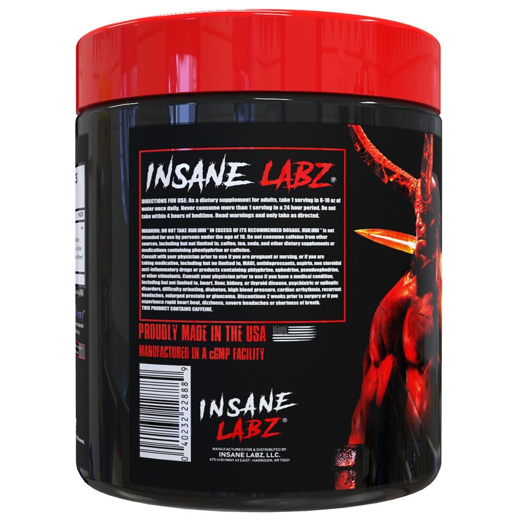 Insane Labz Hellboy Bundle Powder 16.1