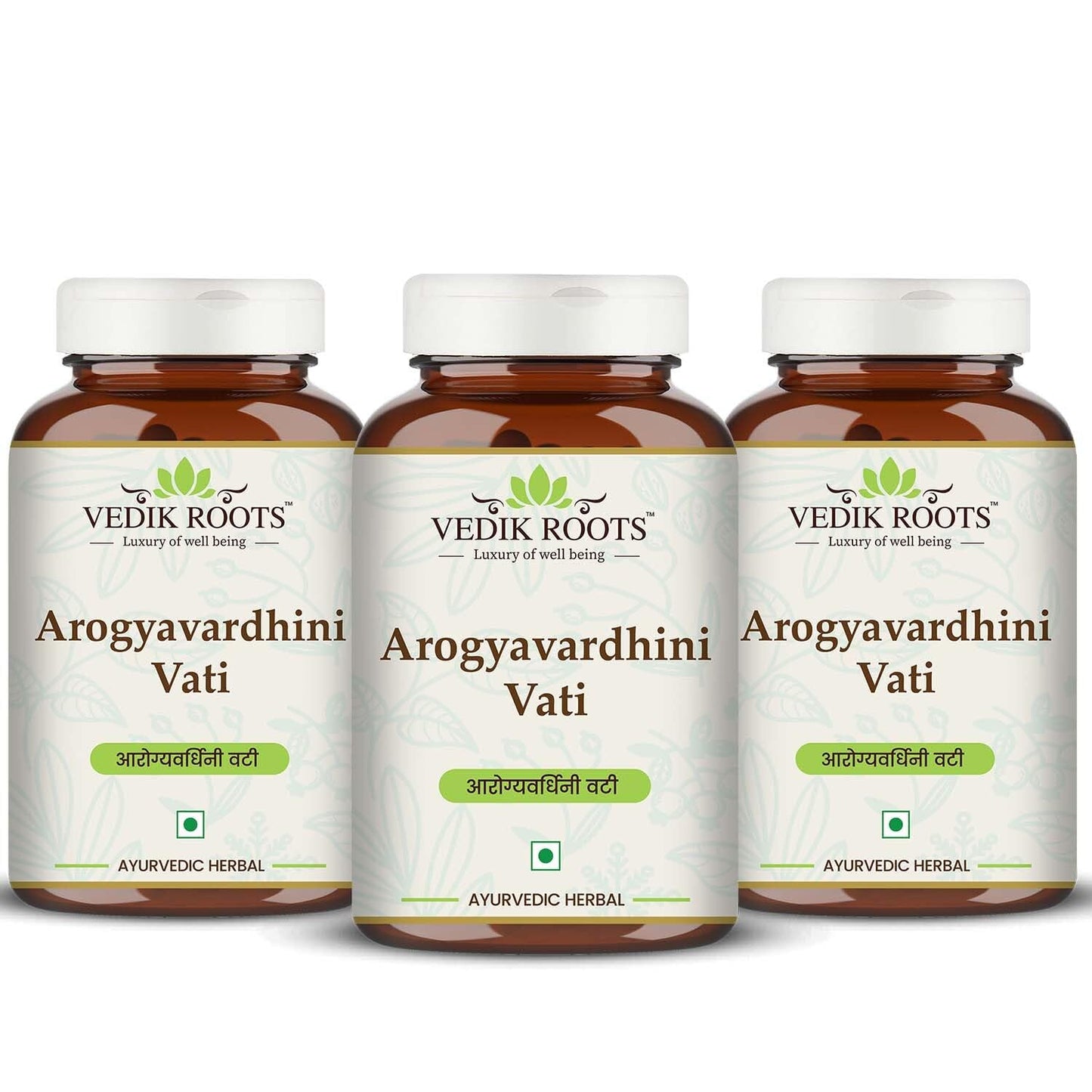 VEDIKROOTS Arogyavardhini Vati Capsule 1 Count
