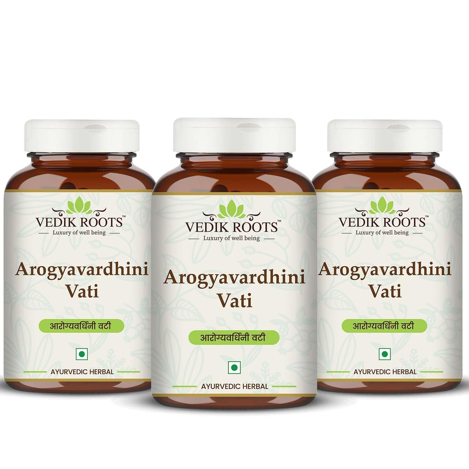 VEDIKROOTS Arogyavardhini Vati Capsule 1 Count