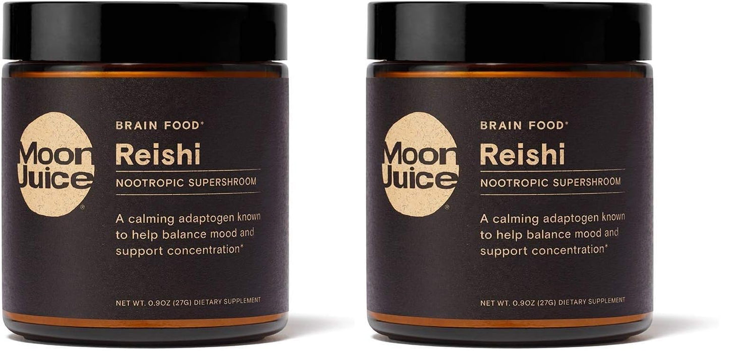 Moon Juice Reishi Organic Reishi Mushroom Powder Extract, 1.8 oz