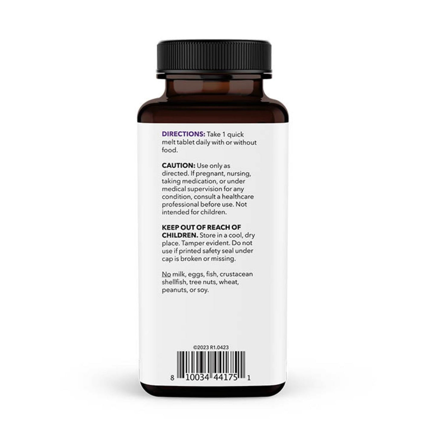 LifeSeasons Zinc Elderberry Quick Melts Tablets – 90 Count