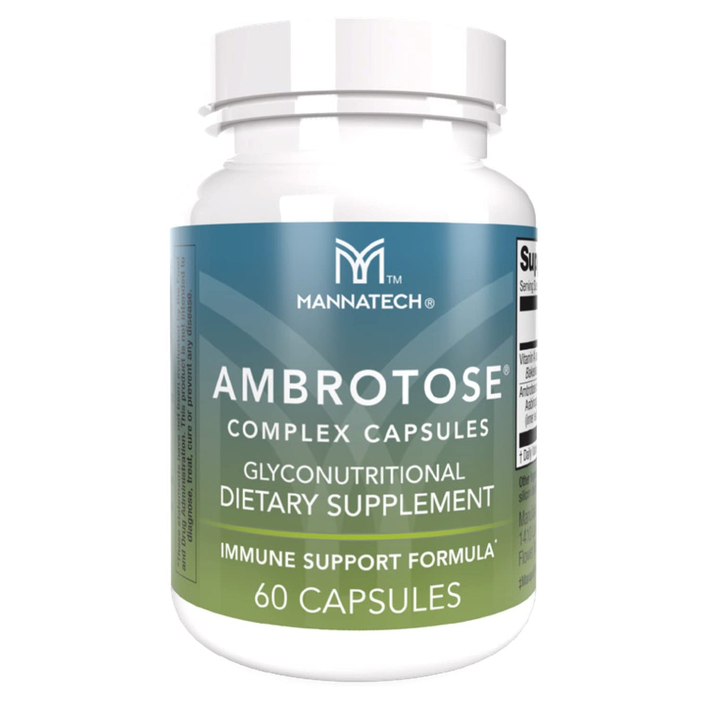 Mannatech Ambrotose Complex 60 Capsules