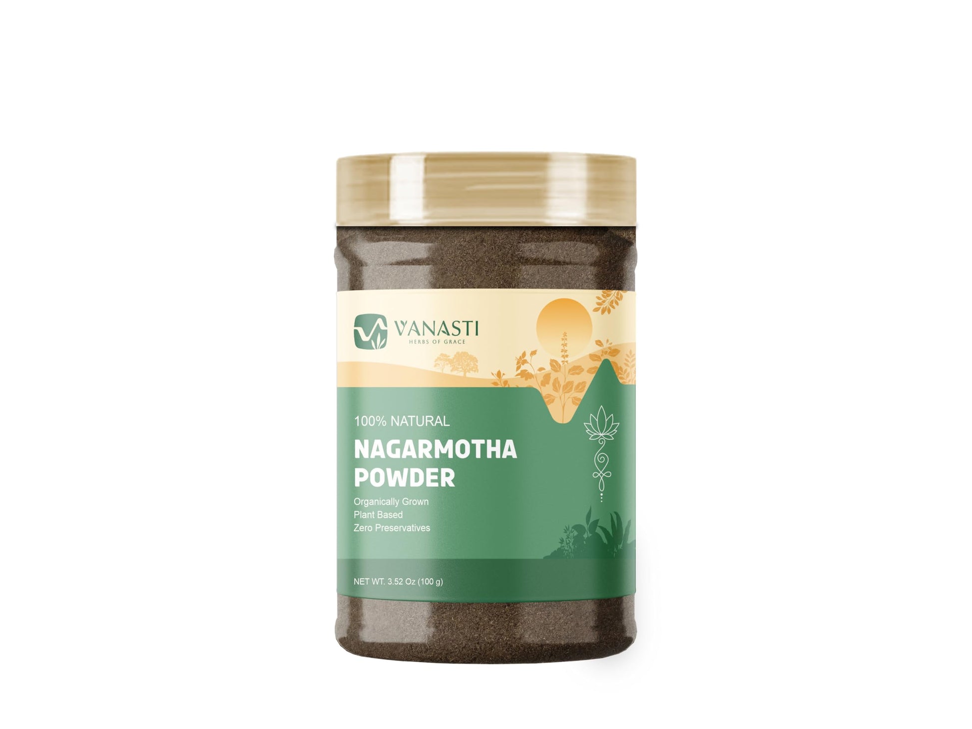 VANASTI Nagarmotha Powder 3.52 oz