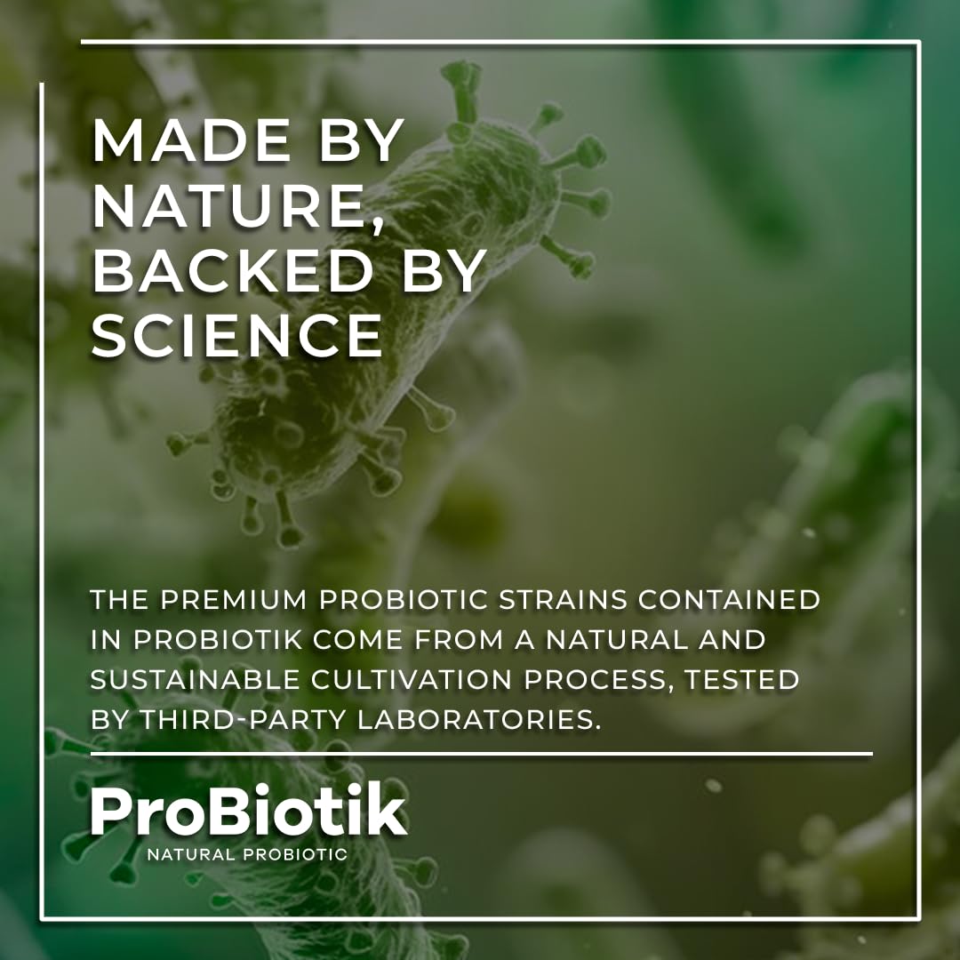 Aura Vitamins Probiotik Probiotic Digestive Support with Multi Enzyme Probiotic, Digestive Enzymes, Vaginal Probiotics, Bloating Relief, Advanced Probiotic Supplement for Optimal Gut Health, Capsule, 60