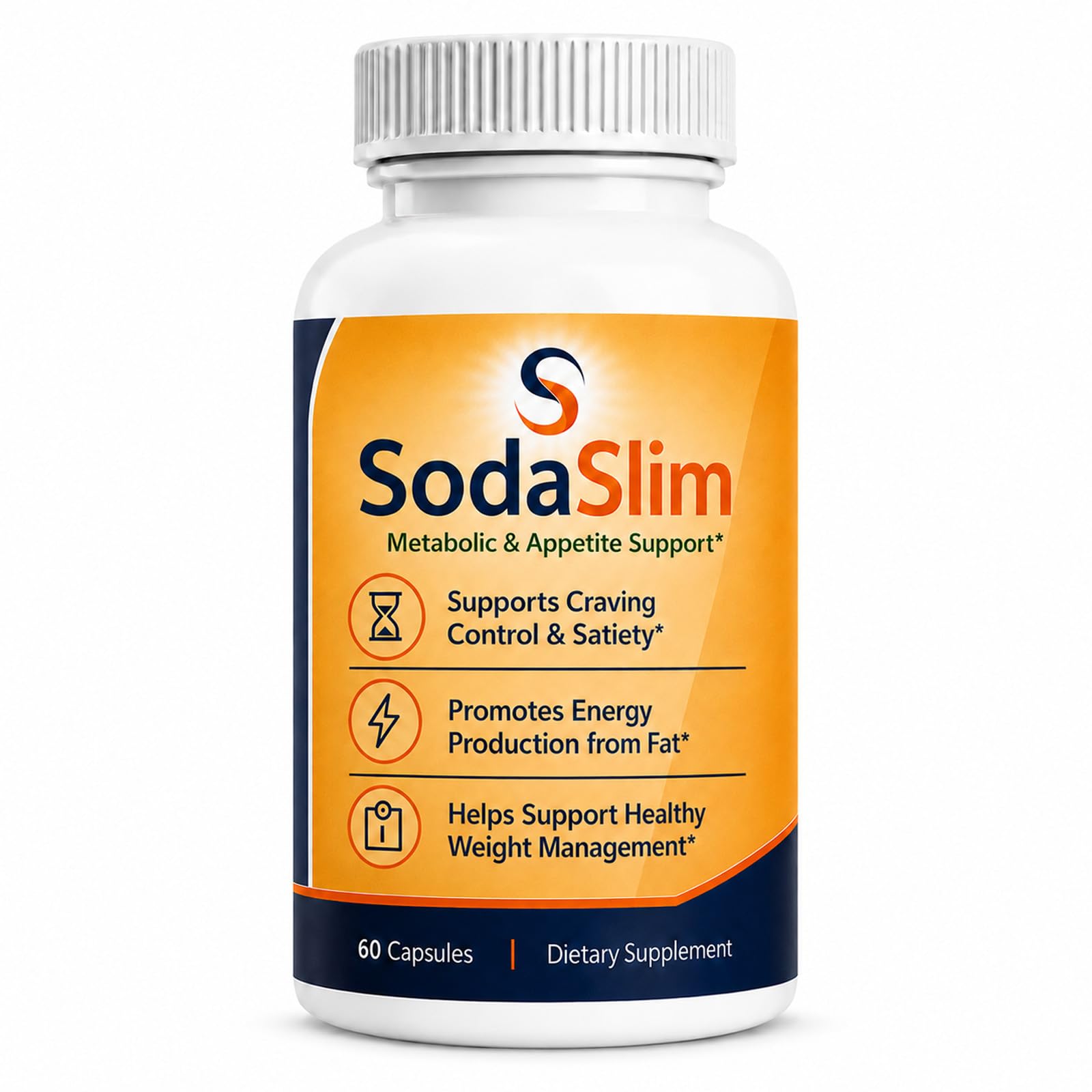 SABINROSE SodaSlim Capsules, 60 Count