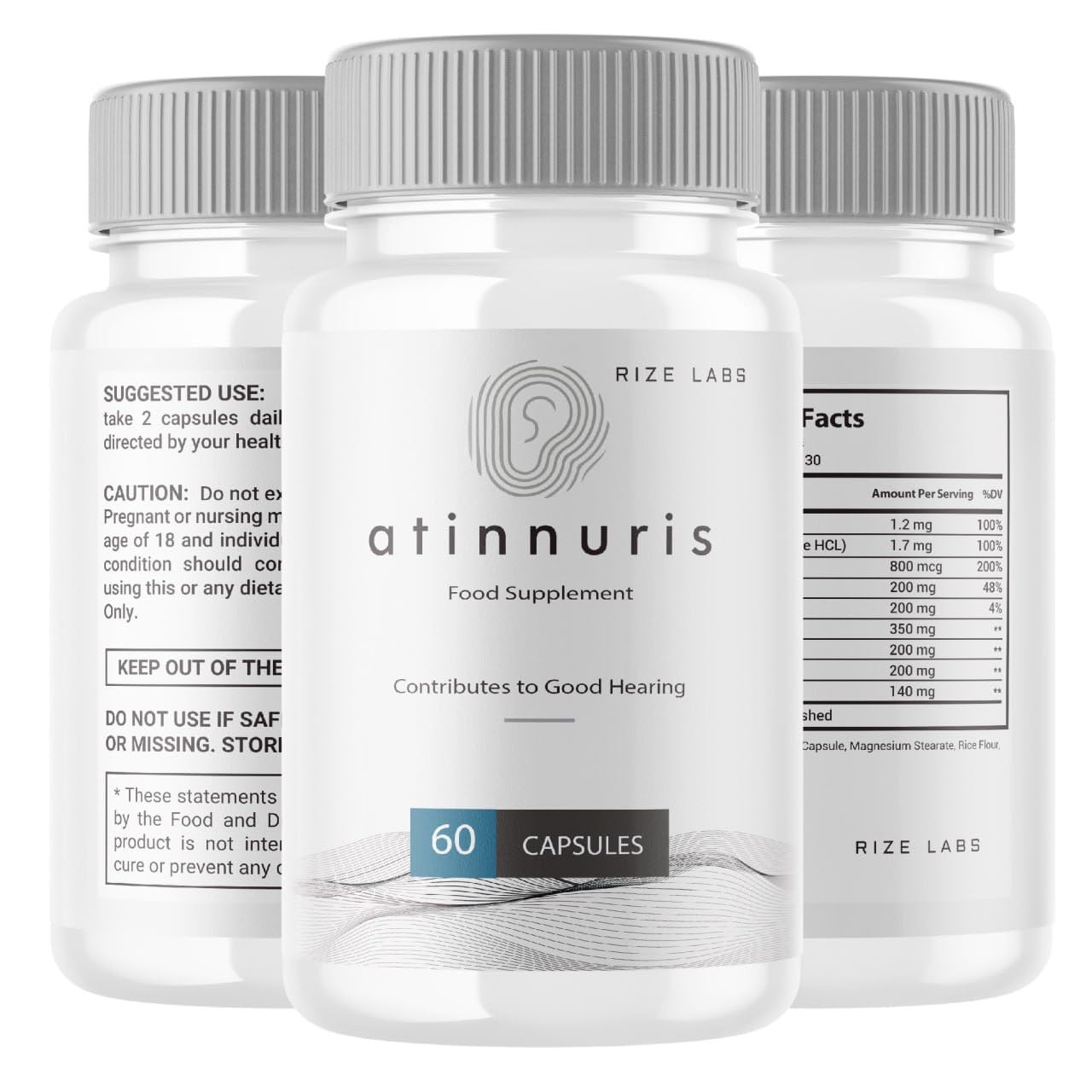 rize labs Atinnuris Capsules 60 Count