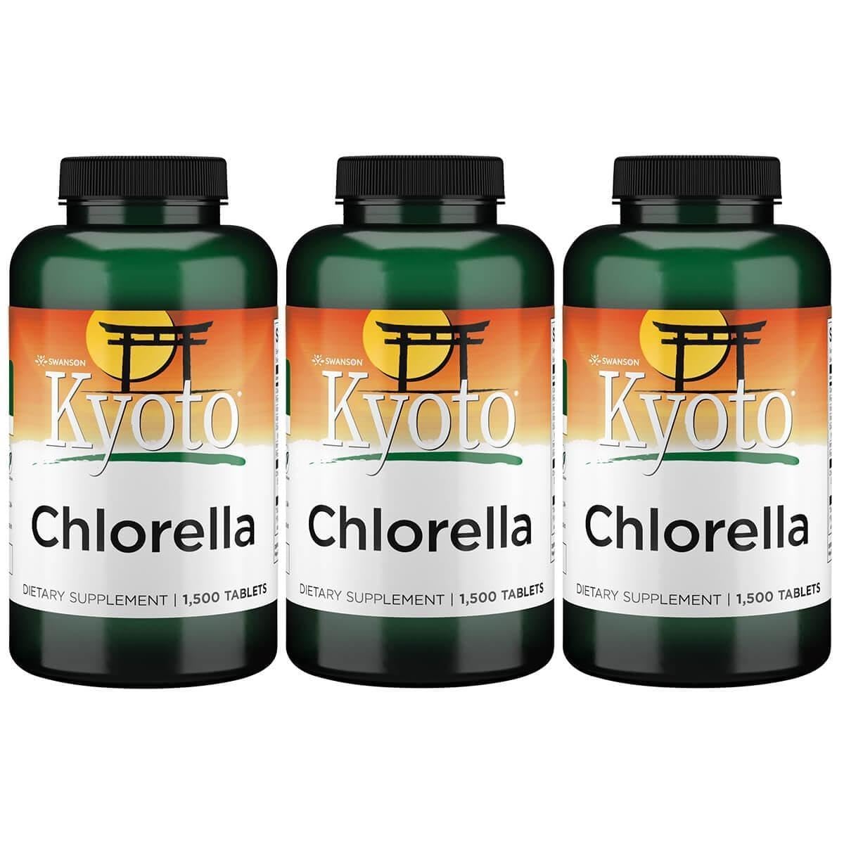 Swanson Kyoto Chlorella 4500 Tablets