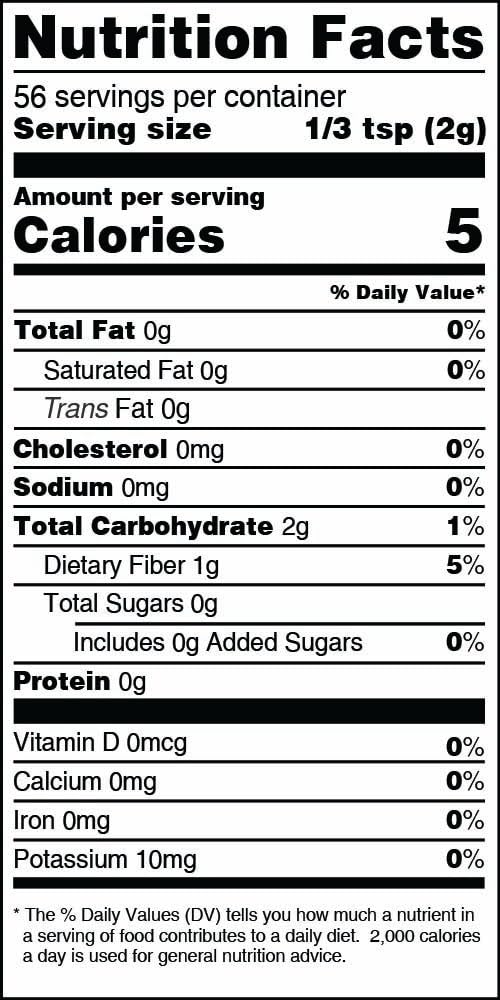 Terrasoul Superfoods Organic Chaga Extract Powder 4 oz