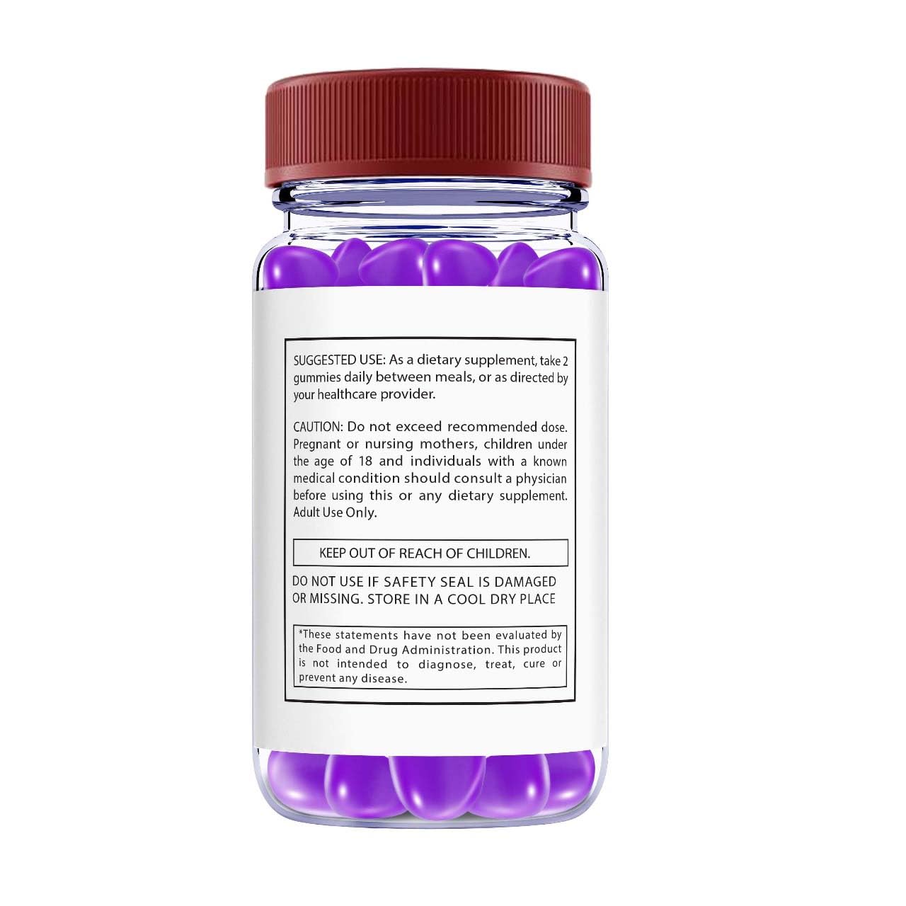 SPRESSO Alpha Genix Gummies, 120 Gummies