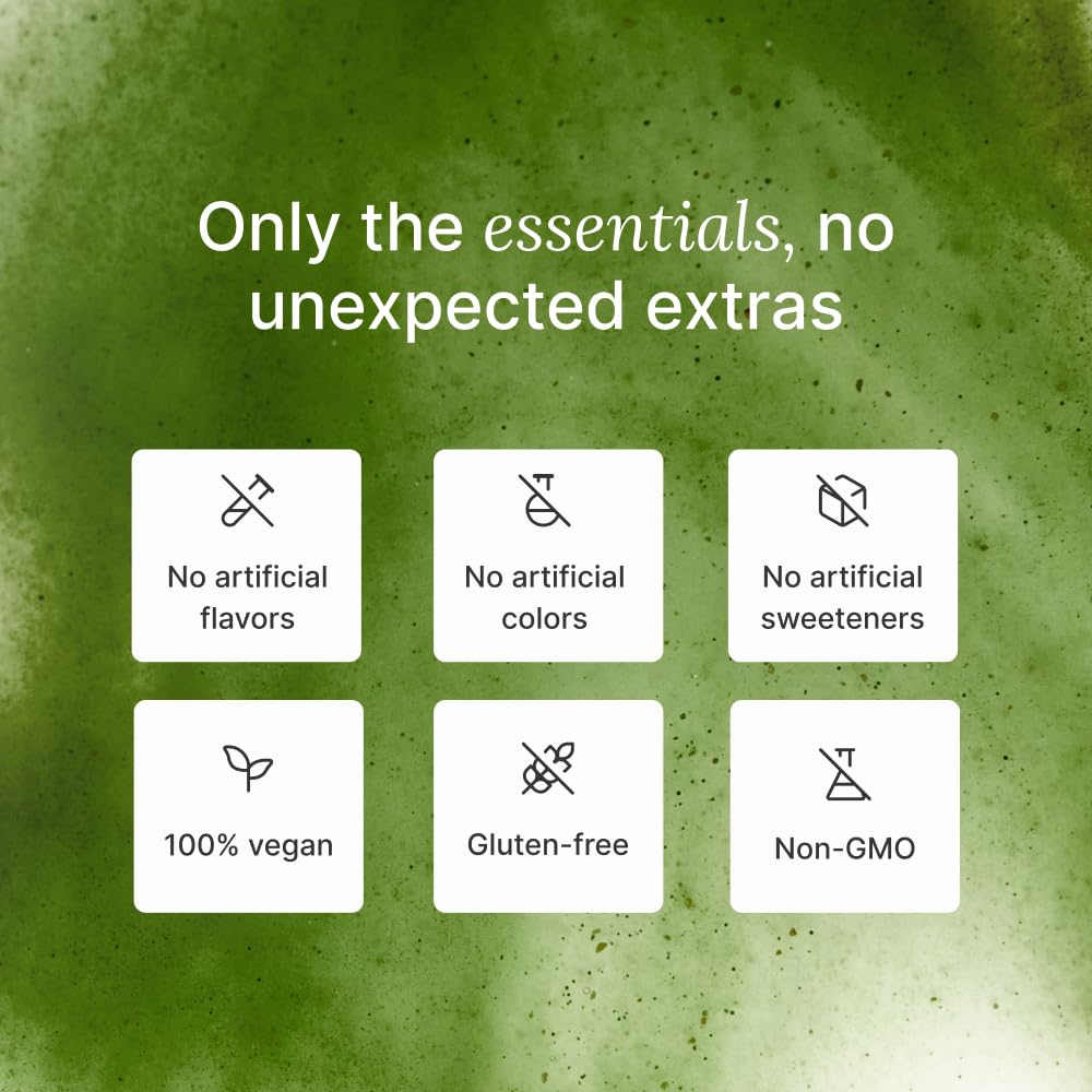 Huel Daily Greens Powder Lemon & Ginger, 30 Servings