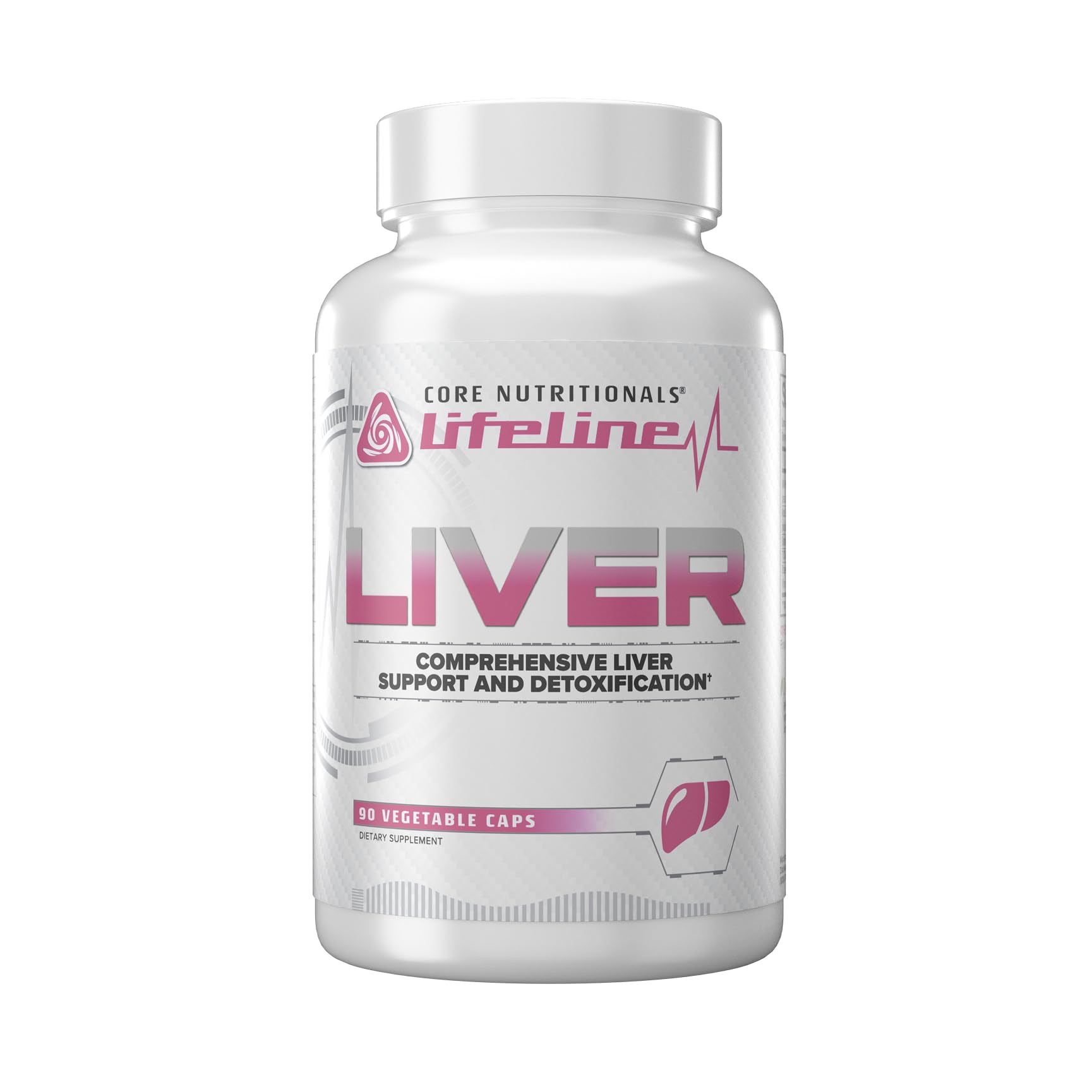 Core Nutritionals Lifeline Liver Supplement 90 Vegetable Capsules