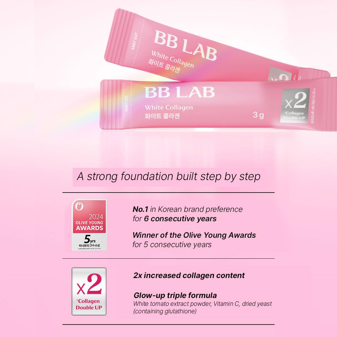BB LAB White Collagen Powder, 3.17 Ounce