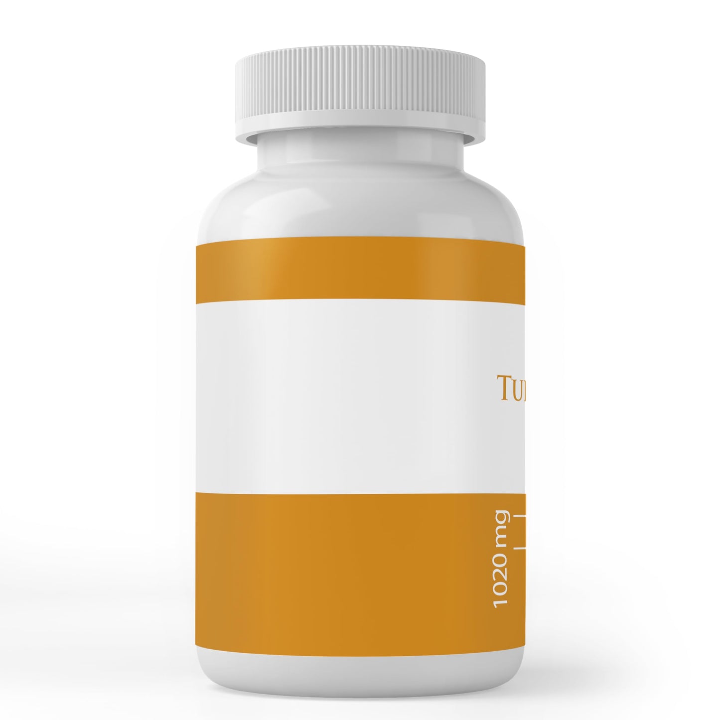 Pure Original Ingredients Turmeric Curcumin & Ginger, 100 Capsules