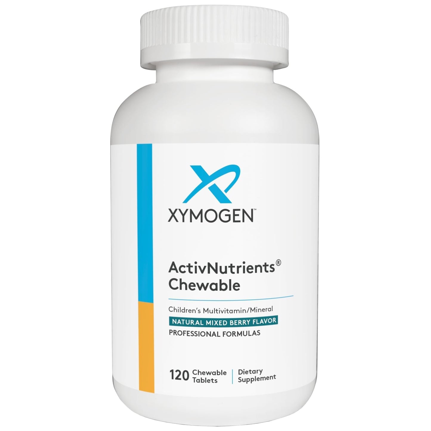 XYMOGEN ActivNutrients Chewable Children's Multivitamin, 120 Count