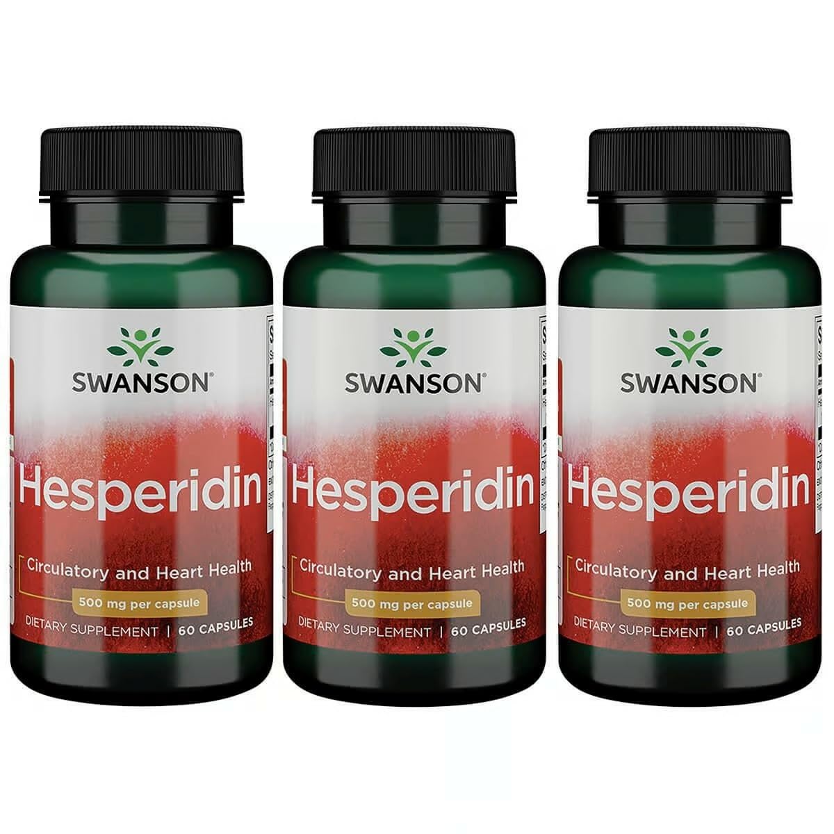 Swanson Hesperidin Citrus-Derived 180 Capsules