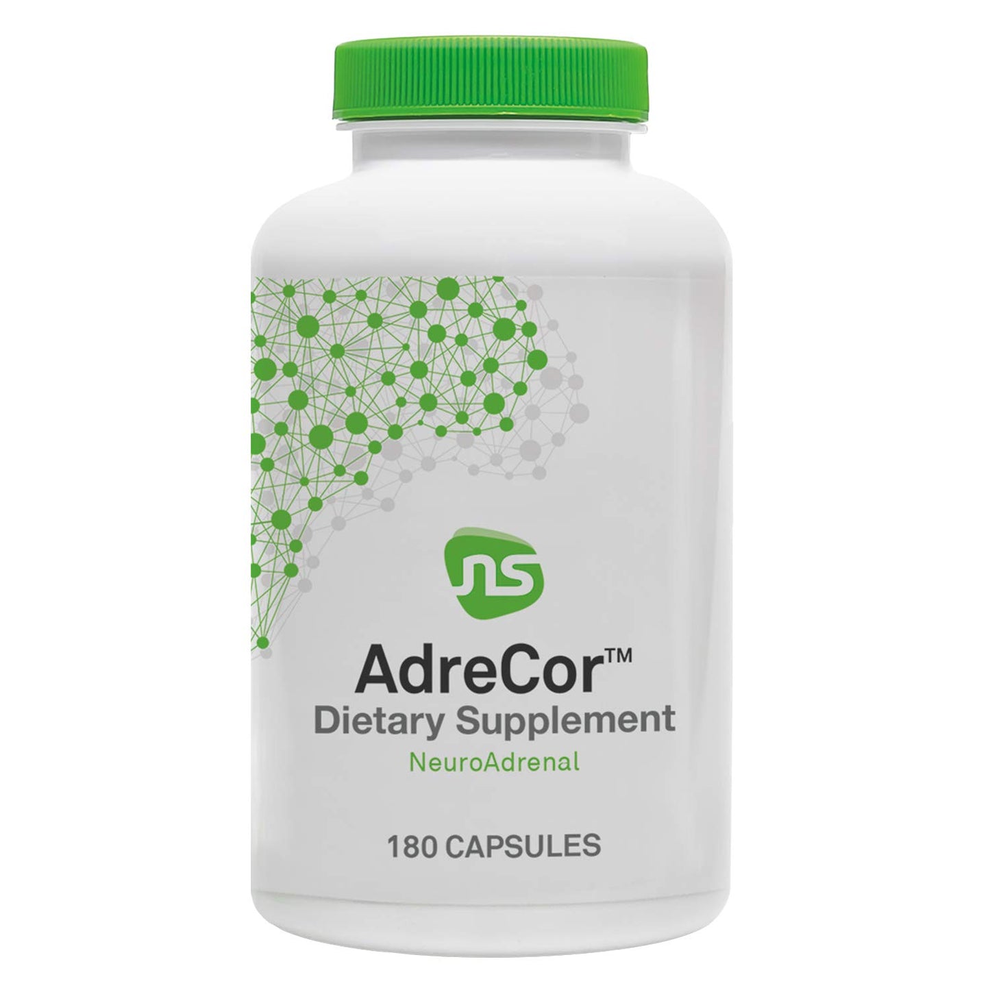 NeuroScience AdreCor Adrenal Support Capsules, 180 Count