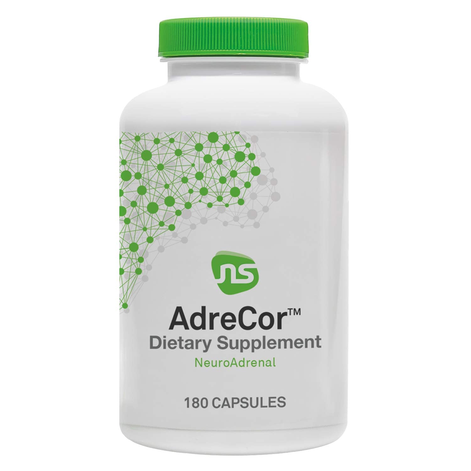 NeuroScience AdreCor Adrenal Support Capsules, 180 Count