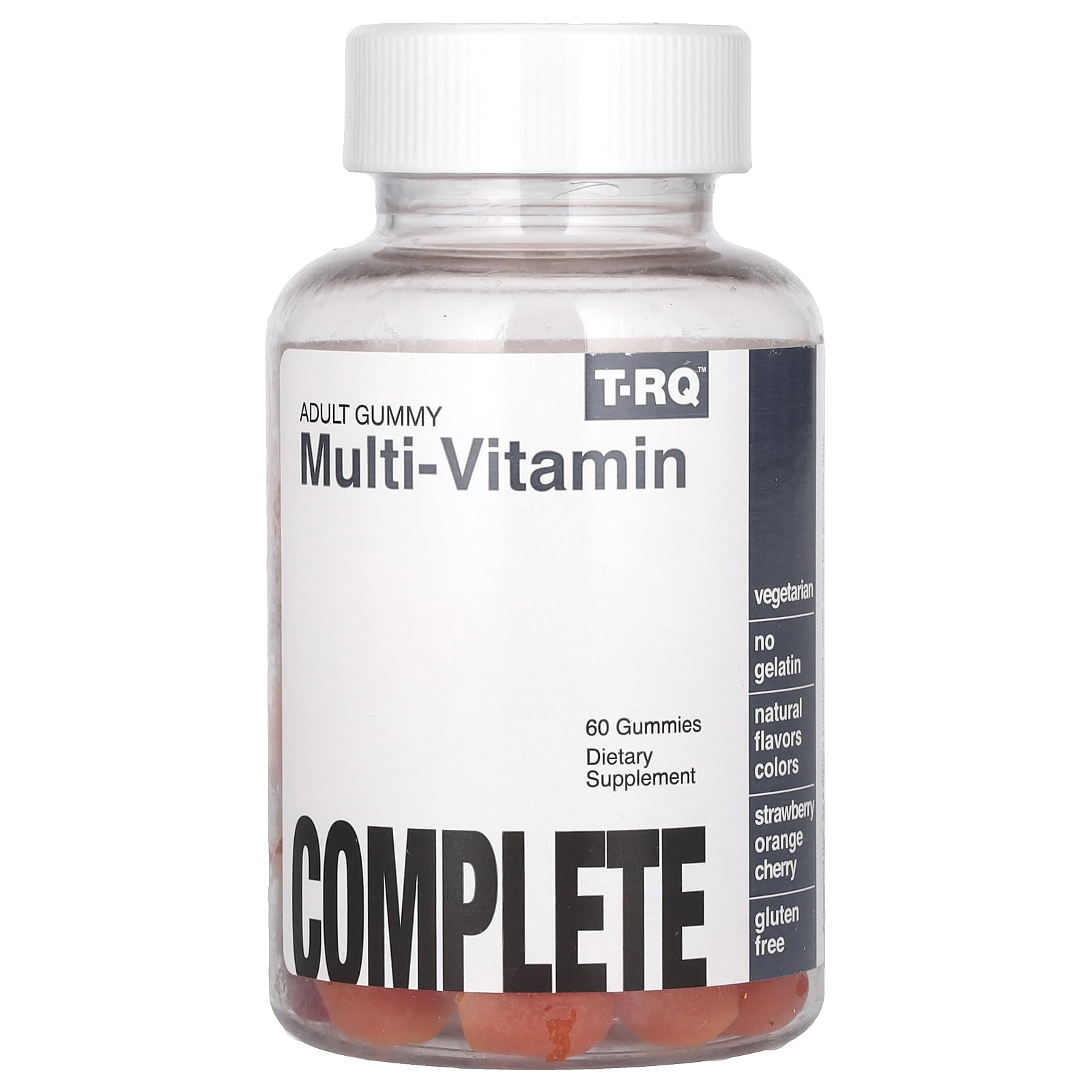 T.RQ Multi-Vitamin Gummy 60 Count
